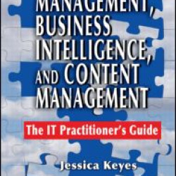 Knowledge Management, Business Intelligence, and Content Management Knowledge Management, Business Intelligence, and Content Management