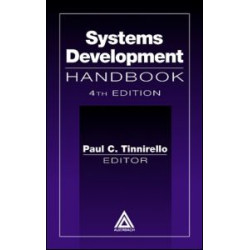 Systems Development Handbook, Fourth Edition Systems Development Handbook, Fourth Edition