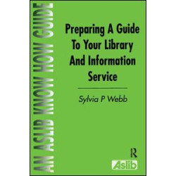 Preparing a Guide to your Library and Information Service