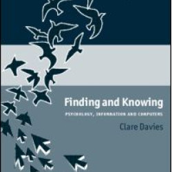 Finding and Knowing Finding and Knowing