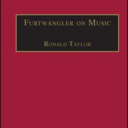 Furtwängler on Music Furtwängler on Music