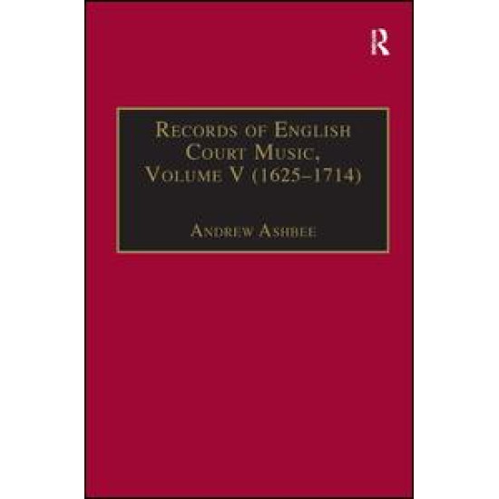 Records of English Court Music
