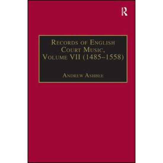 Records of English Court Music