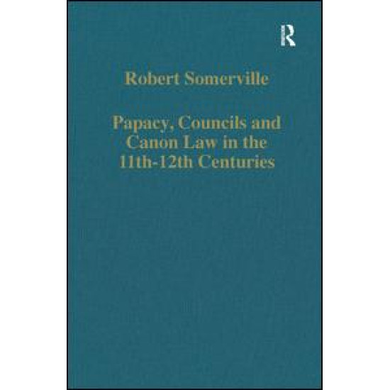 Papacy, Councils and Canon Law in the 11th–12th Centuries