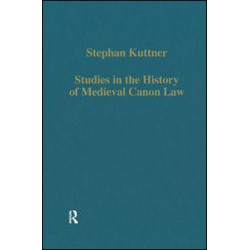 Studies in the History of Medieval Canon Law