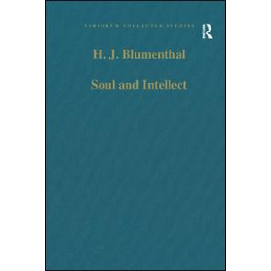 Soul and Intellect Soul and Intellect