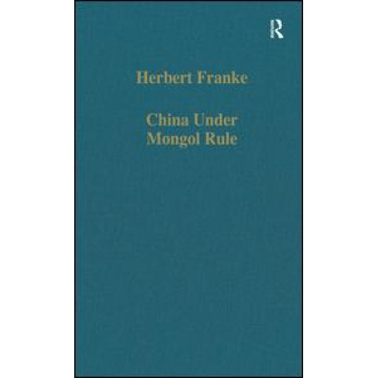 China Under Mongol Rule