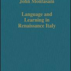 Language and Learning in Renaissance Italy