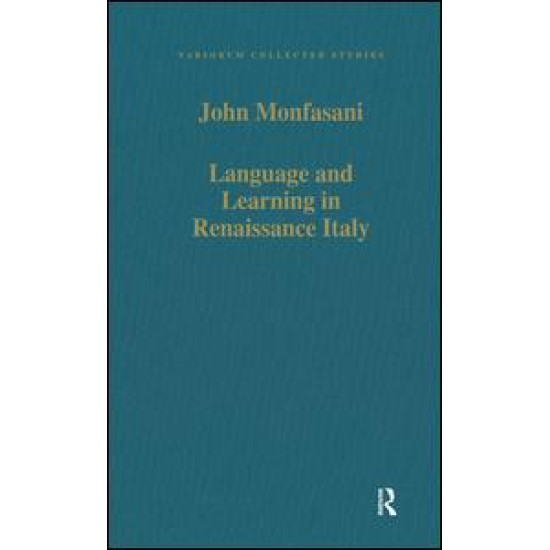 Language and Learning in Renaissance Italy