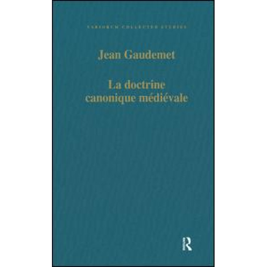 La doctrine canonique médiévale