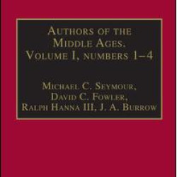 Authors of the Middle Ages. Volume I, Nos 1–4