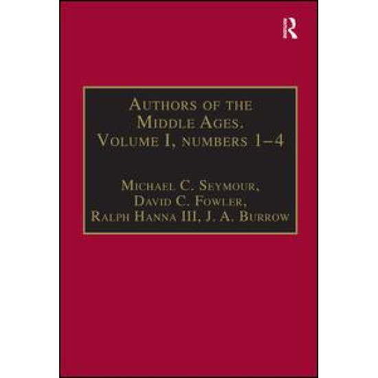 Authors of the Middle Ages. Volume I, Nos 1–4