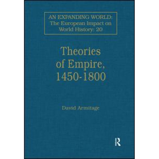 Theories of Empire, 1450–1800
