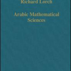 Arabic Mathematical Sciences Arabic Mathematical Sciences