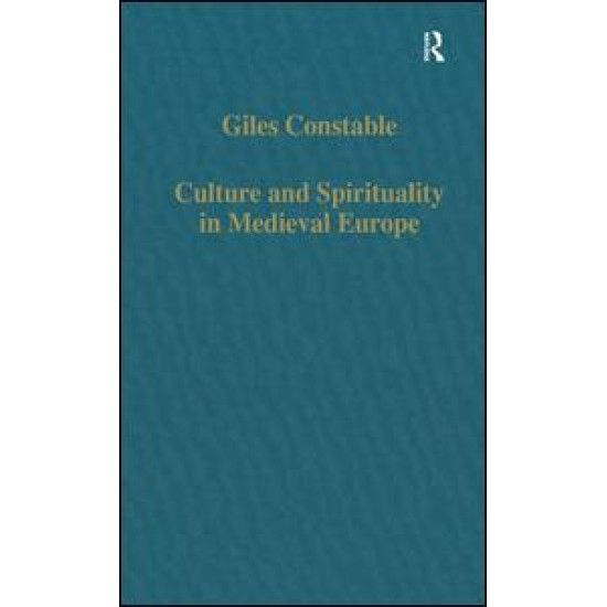 Culture and Spirituality in Medieval Europe