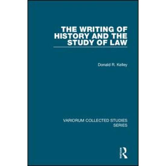 The Writing of History and the Study of Law