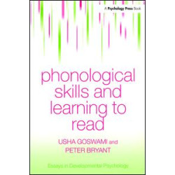 Phonological Skills and Learning to Read Phonological Skills and Learning to Read