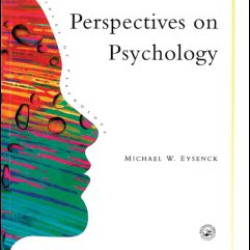 Perspectives On Psychology Perspectives On Psychology