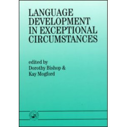 Language Development In Exceptional Circumstances