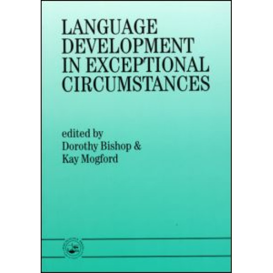 Language Development In Exceptional Circumstances
