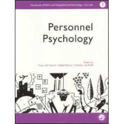 A Handbook of Work and Organizational Psychology A Handbook of Work and Organizational Psychology