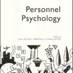 A Handbook of Work and Organizational Psychology