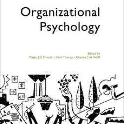 A Handbook of Work and Organizational Psychology