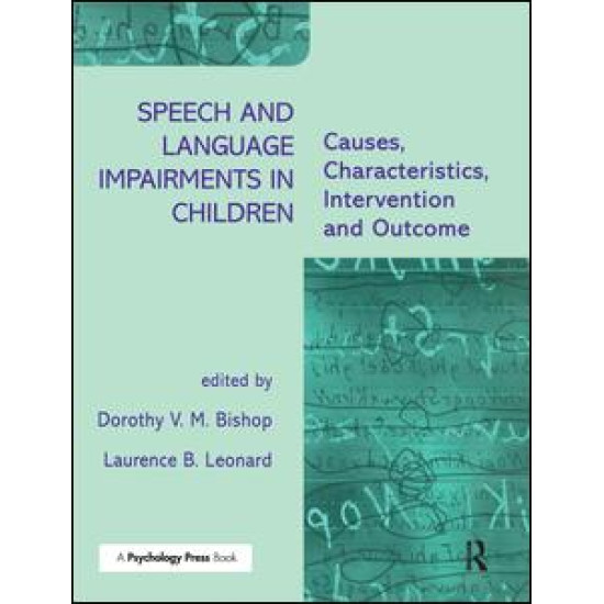 Speech and Language Impairments in Children