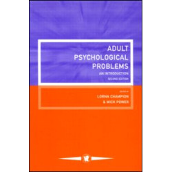 Adult Psychological Problems Adult Psychological Problems
