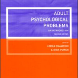 Adult Psychological Problems Adult Psychological Problems