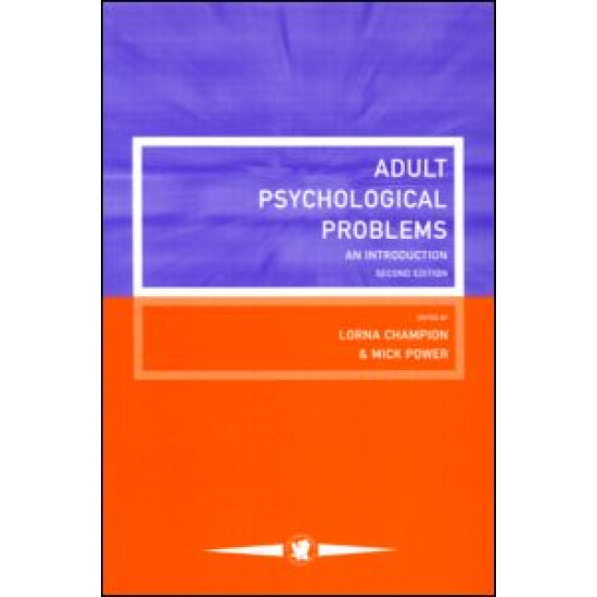 Adult Psychological Problems Adult Psychological Problems