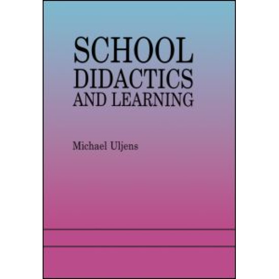 School Didactics And Learning