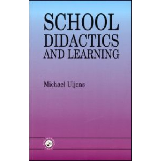 School Didactics And Learning