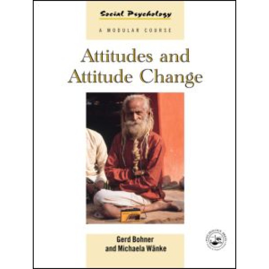 Attitudes and Attitude Change