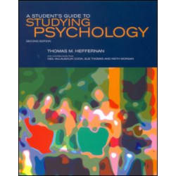 A Student's Guide to Studying Psychology A Student's Guide to Studying Psychology