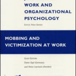 Mobbing and Victimization at Work