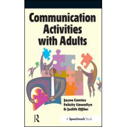 Communication Activities with Adults Communication Activities with Adults