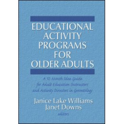 Educational Activity Programs for Older Adults Educational Activity Programs for Older Adults