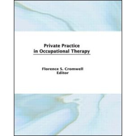 Private Practice in Occupational Therapy