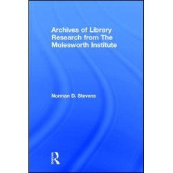 Archives of Library Research From the Molesworth Institute Archives of Library Research From the Molesworth Institute
