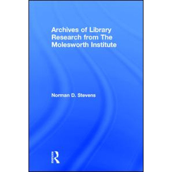 Archives of Library Research From the Molesworth Institute