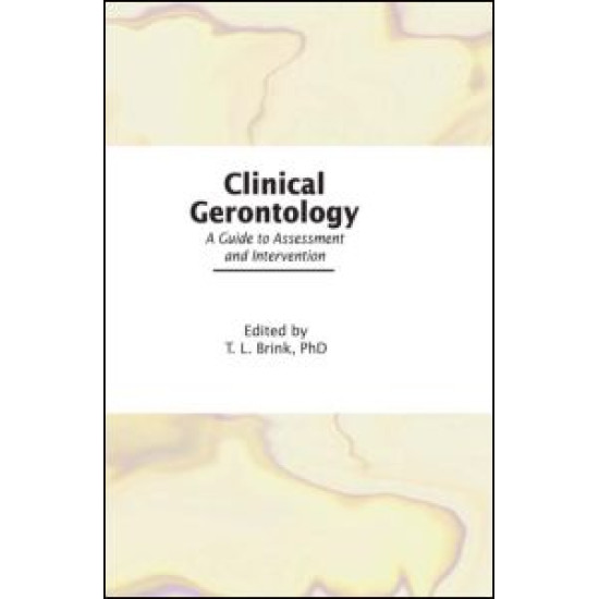 Clinical Gerontology Clinical Gerontology