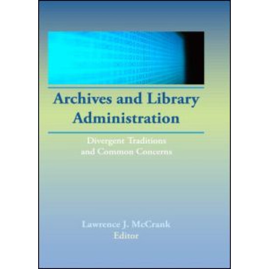 Archives and Library Administration