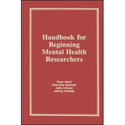 Handbook for Beginning Mental Health Researchers