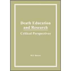 Death Education and Research Death Education and Research