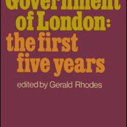 The New Government of London The New Government of London