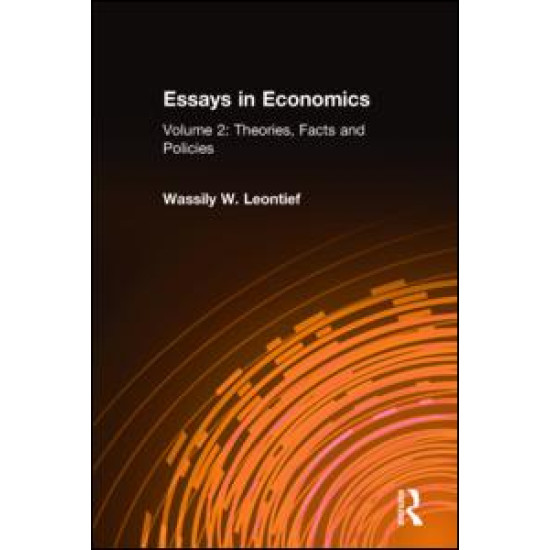 Essays in Economics: v. 2: Theories, Facts and Policies