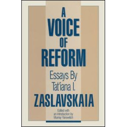 A Voice of Reform: Essays A Voice of Reform: Essays