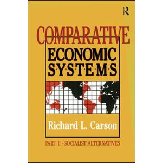 Comparative Economic Systems: v. 1