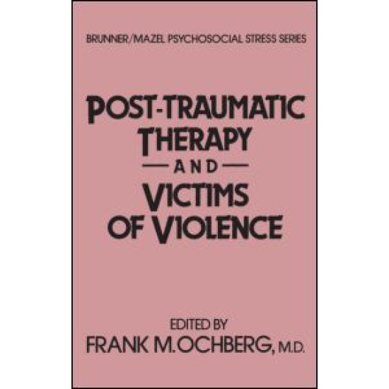 Post-Traumatic Therapy And Victims Of Violence